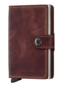 Secrid Miniwallet Portemonnaie brown Vintage leather
