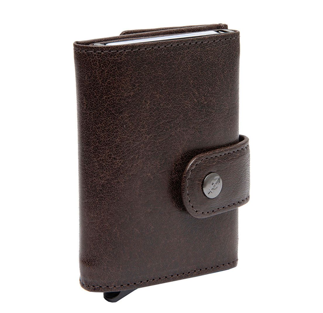 The Chesterfield Brand Varrano Cardholder brown pasjeshouder