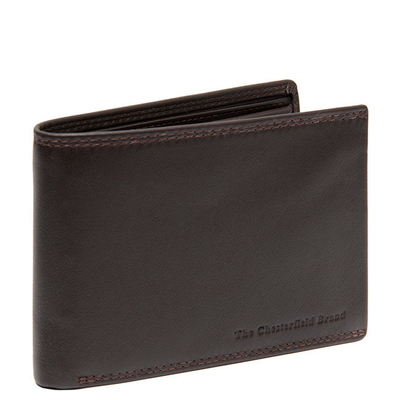 The Chesterfield Brand Lynnwood Billfold Wide brown