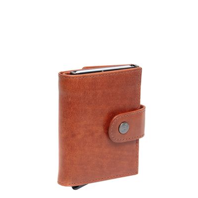 The Chesterfield Brand Lesina Cardholder cognac