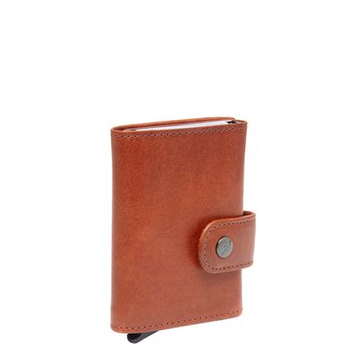 The Chesterfield Brand Larino Cardholder cognac