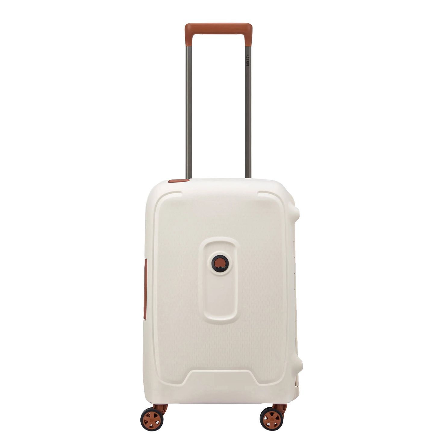 Delsey Moncey 4 Wheel Cabin Trolley 55/35 Angora White
