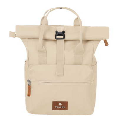 Travelite Basics Short Handle Rollup off-white