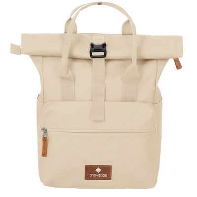 Travelite Basics Short Handle Rollup off-white