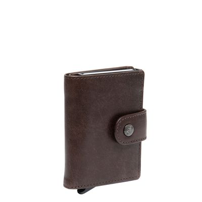 The Chesterfield Brand Barrea Cardholder brown