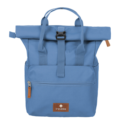 Travelite Basics Short Handle Rollup denim