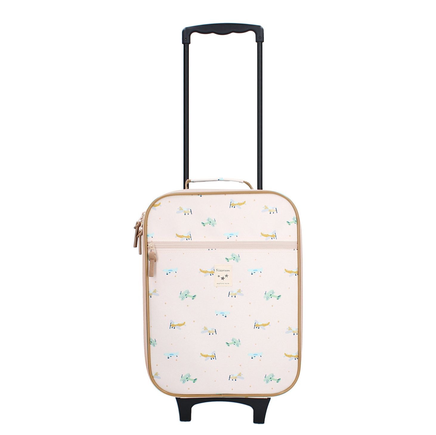 Kidzroom Zachte Koffers beige