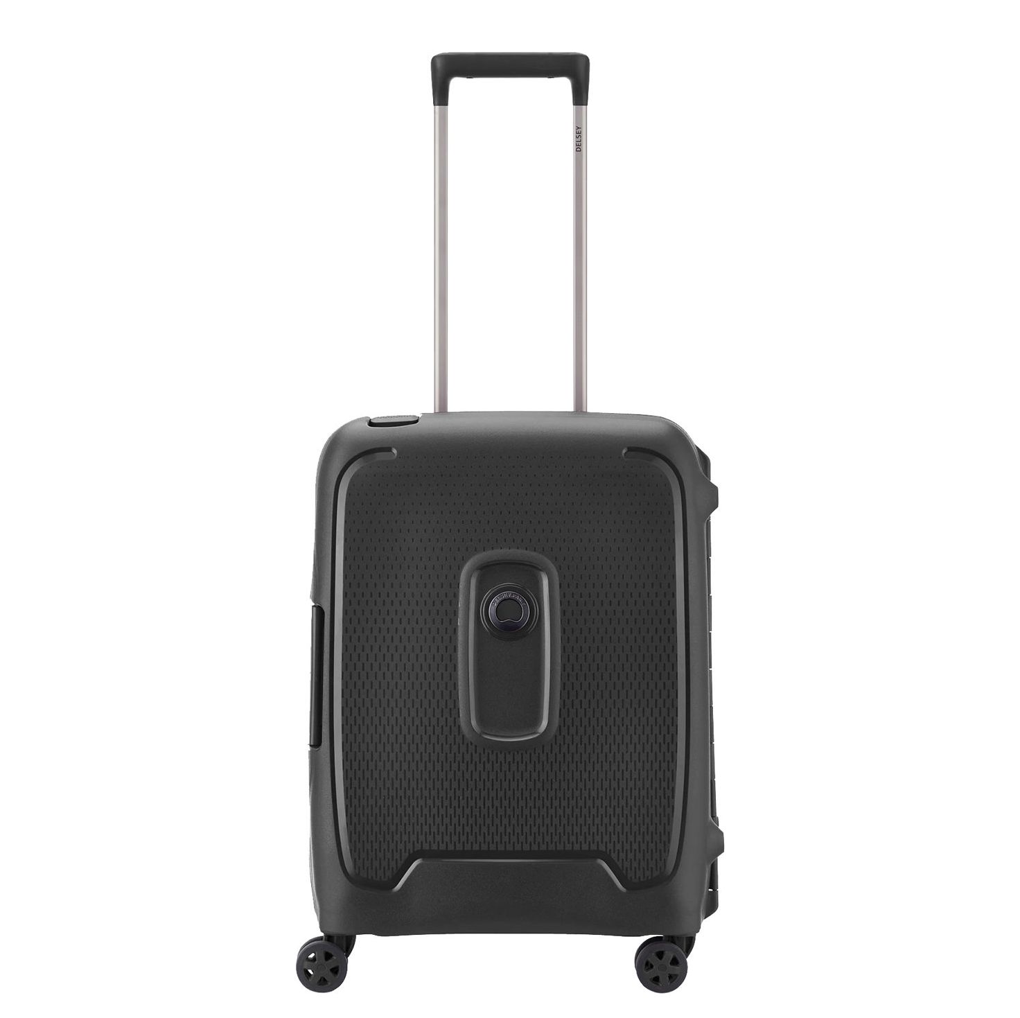 Delsey Moncey 4 Wheel Slim Cabin Trolley 55 cm Black