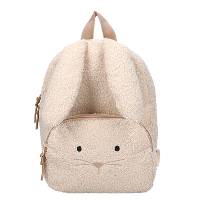 Kidzroom Pisa Comfort Friends Backpack beige