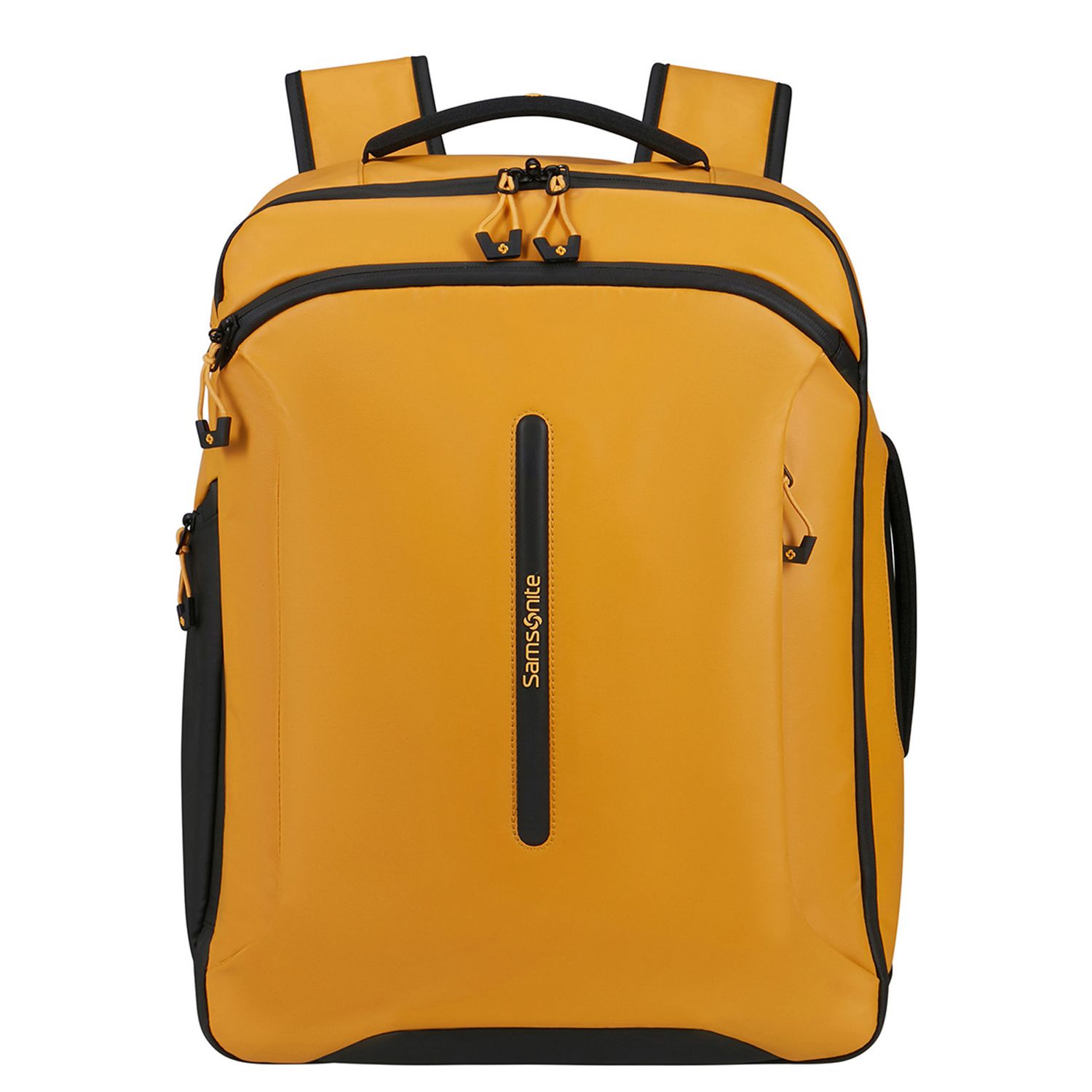 Samsonite Ecodiver Handbagage koffers geel