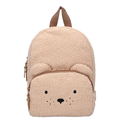 Kidzroom Pisa Comfort Friends Backpack brown