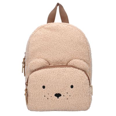 Kidzroom Pisa Comfort Friends Backpack brown