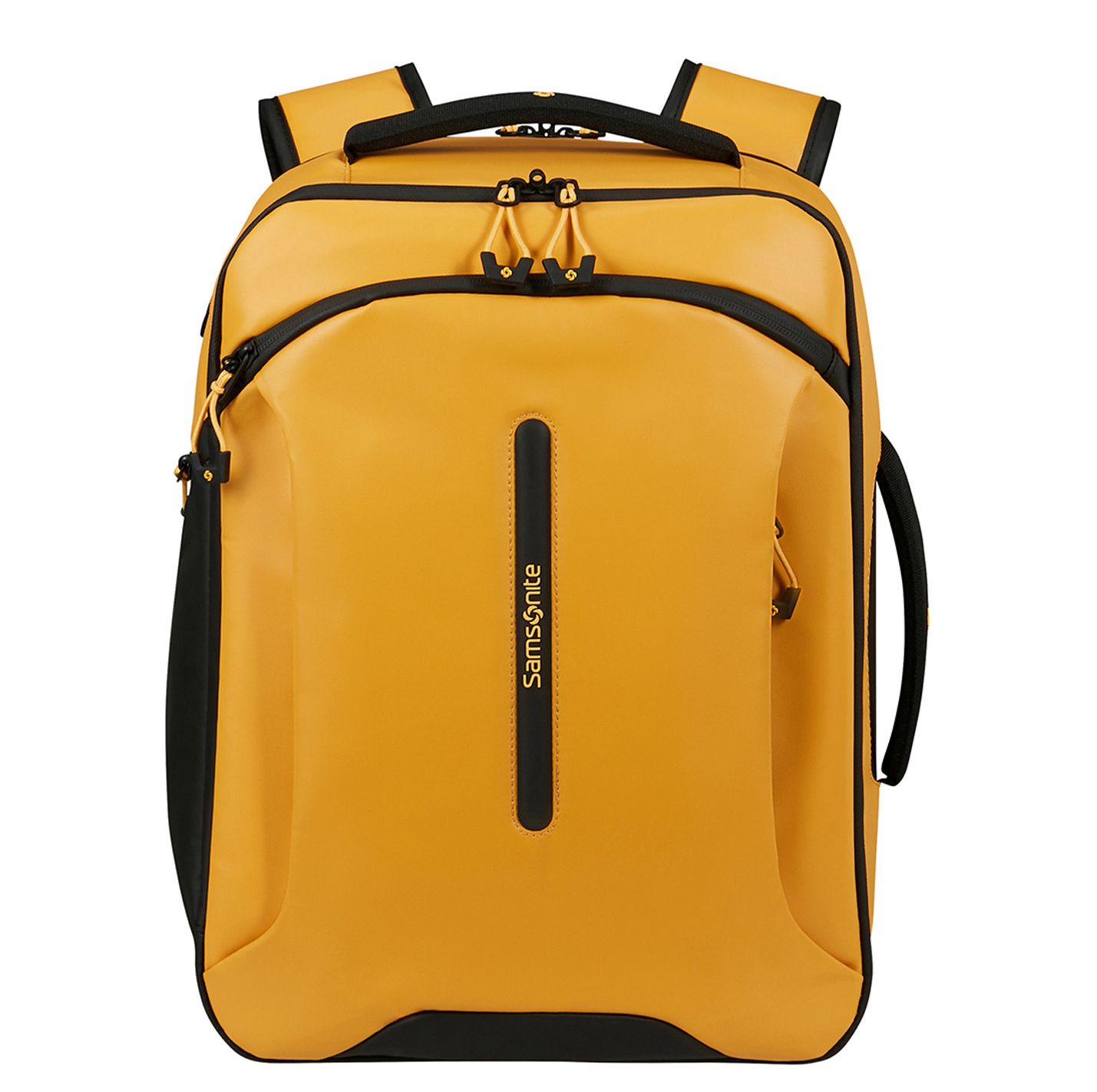 Samsonite Ecodiver Handbagage koffers geel
