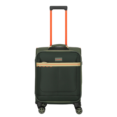 Travelite Color Craze 4 Wheel Cabin Trolley olive