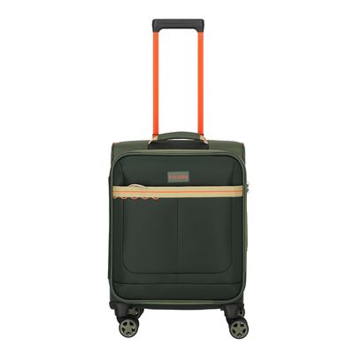 Travelite Color Craze 4 Wheel Cabin Trolley olive