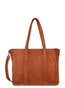 DIMAGINI Lana Croco Workbag 15.6" cognac
