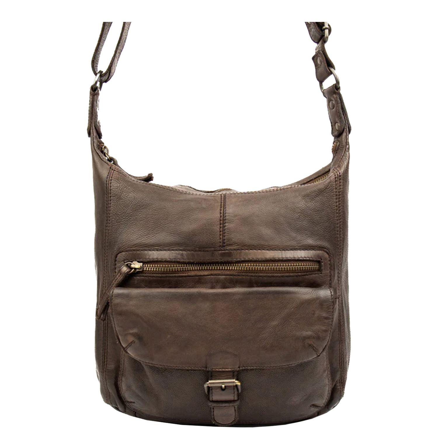 Bear Design Anna Shoulderbag brown schoudertas dames