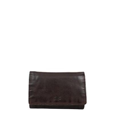 Bear Design Cow Lavato Wallet brown