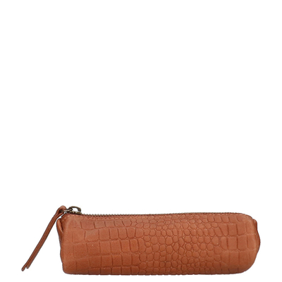 DIMAGINI Jill Croco Etui cognac