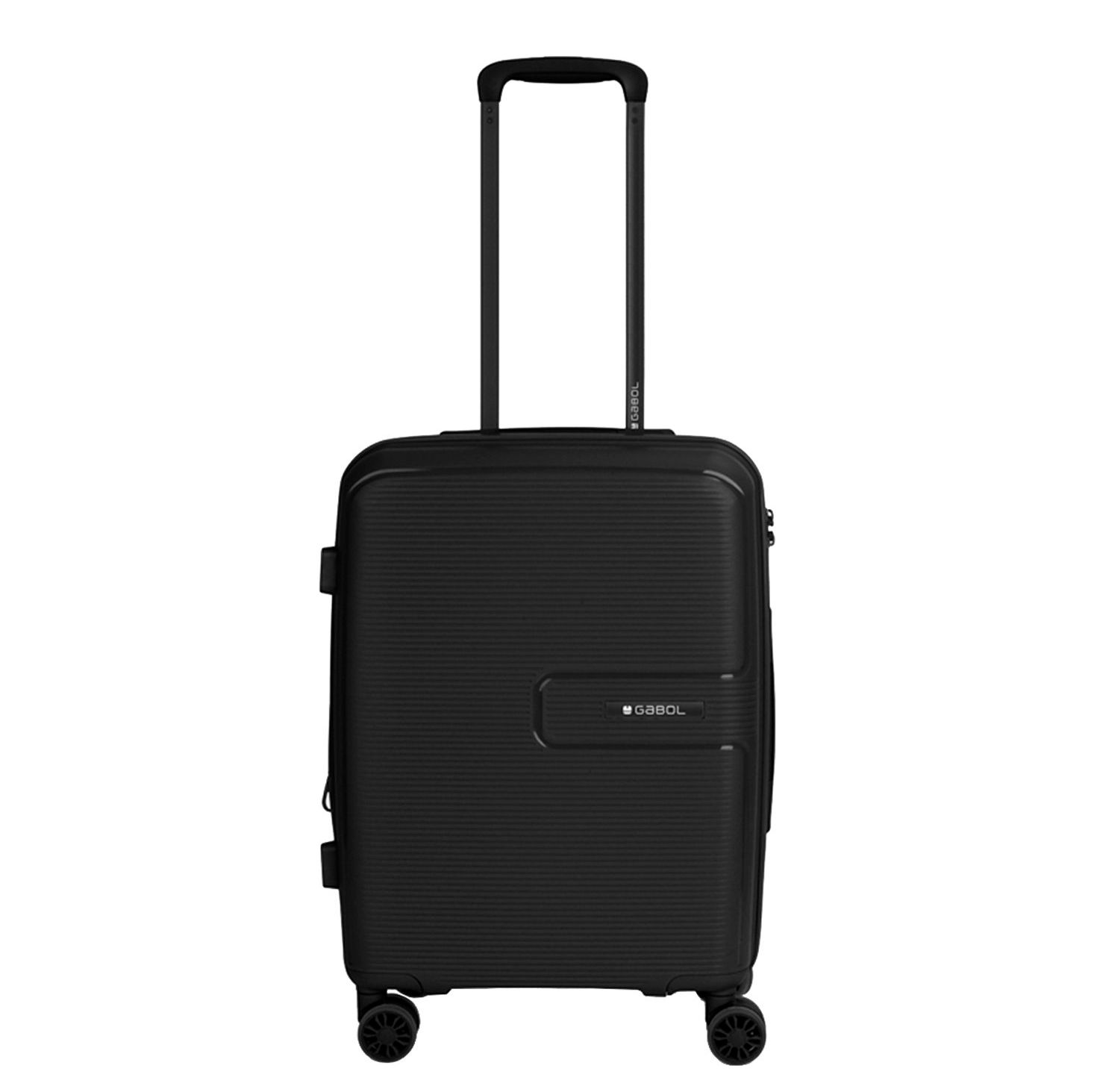 Gabol Steady Cabin Trolley black hardcase koffer