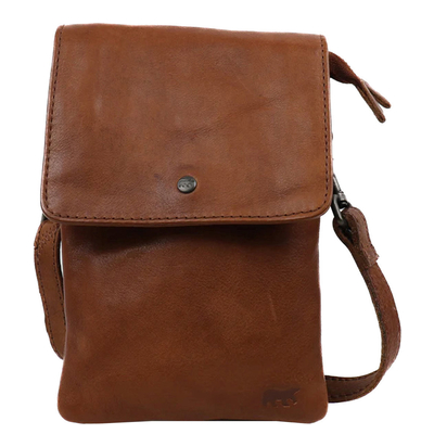 Bear Design Daisy Shoulderbag cognac