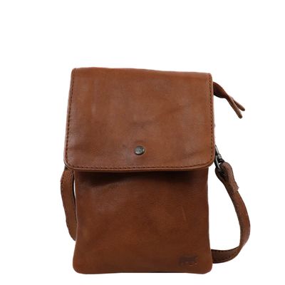 Bear Design Daisy Shoulderbag cognac