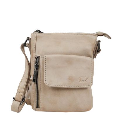 Bear Design Davida Crossbody feather
