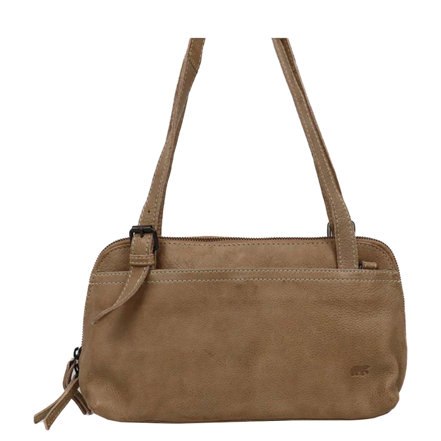 Bear Design Daphne Shoulderbag baltic beige handtas dames