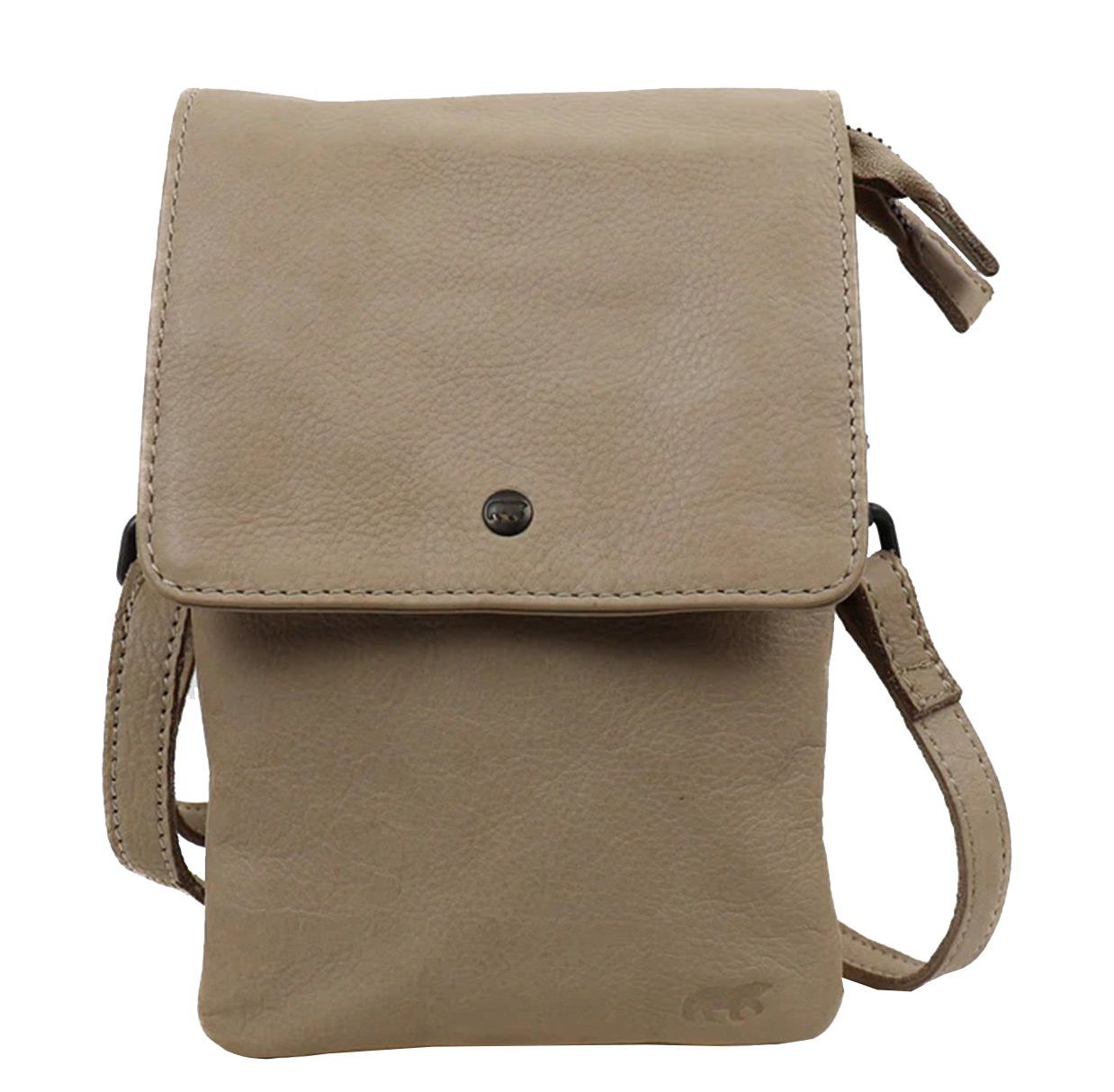 Bear Design schoudertas beige