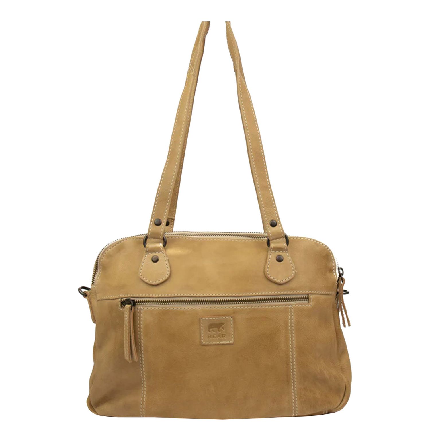 Bear Design Lieke Shoulderbag baltic beige handtas dames