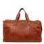 Bear Design Lucien Weekendbag cognac