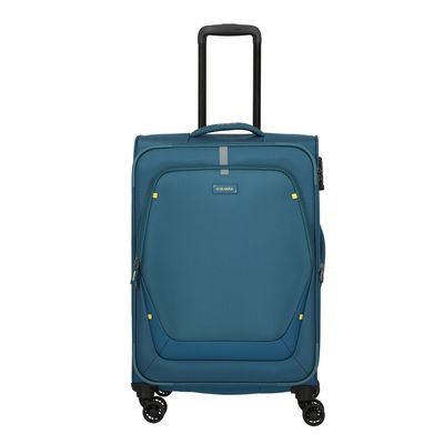 Travelite Umbria 4 Wheel Trolley M petrol
