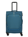 Travelite Umbria 4 Wheel Trolley M petrol