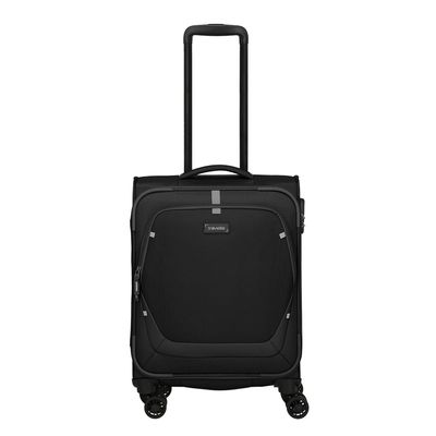 Travelite Umbria 4 Wheel Cabin Trolley black