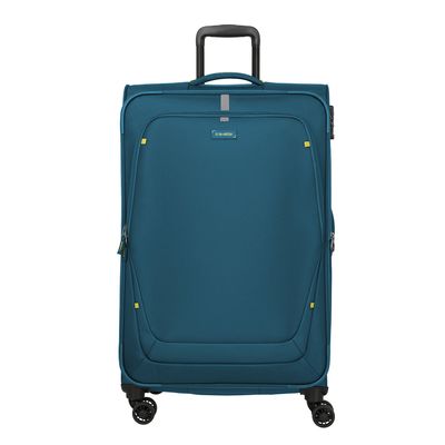 Travelite Umbria 4 Wheel Trolley L petrol