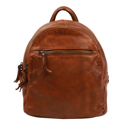 Bear Design Kim Backpack cognac