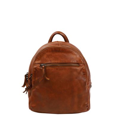 Bear Design Kim Backpack cognac