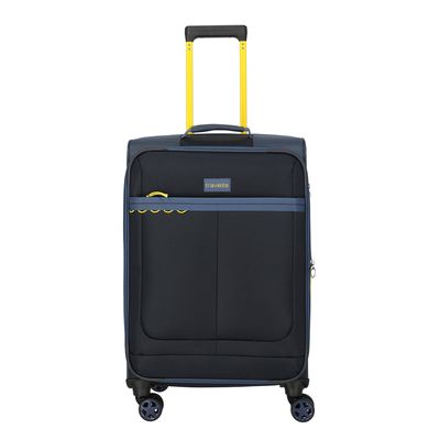 Travelite Color Craze 4 Wheel Trolley M navy