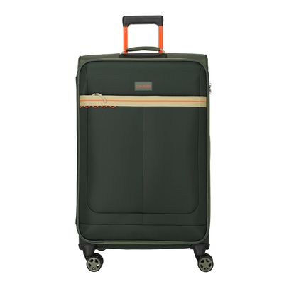 Travelite Color Craze 4 Wheel Trolley L olive
