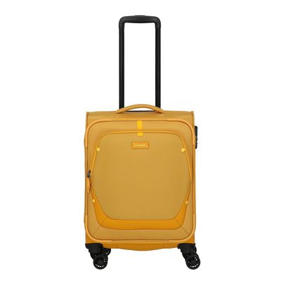 Travelite Umbria 4 Wheel Cabin Trolley golden glow