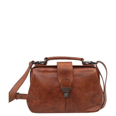 Bear Design Julia Doctor's Bag cognac