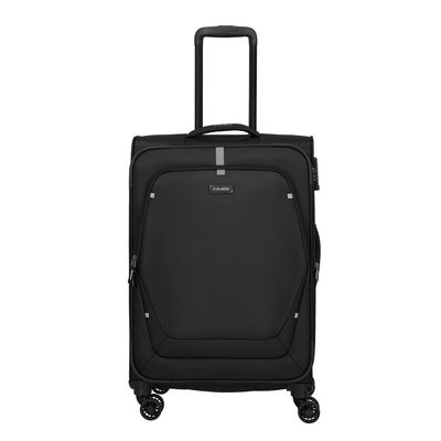 Travelite Umbria 4 Wheel Trolley M black