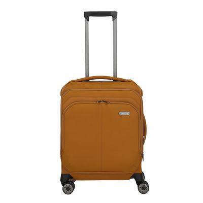Travelite Priima 4 Wheel Cabin Trolley curry
