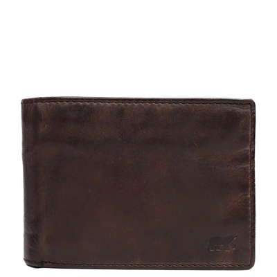 Bear Design Joep Billfold brown