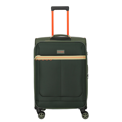 Travelite Color Craze 4 Wheel Trolley M olive