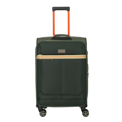 Travelite Color Craze 4 Wheel Trolley M olive
