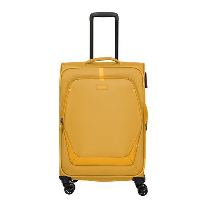 Travelite Umbria 4 Wheel Trolley M golden glow