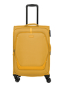 Travelite Umbria 4 Wheel Trolley M golden glow