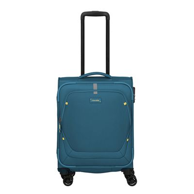 Travelite Umbria 4 Wheel Cabin Trolley petrol