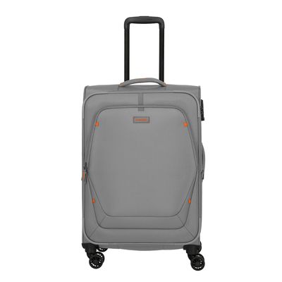 Travelite Umbria 4 Wheel Trolley M smoky grey